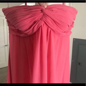 Bill Levkoff strapless dress
